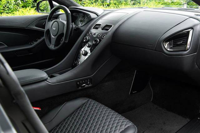 One of Seven interior