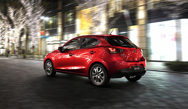 The 2015 Mazda2 Hatchback