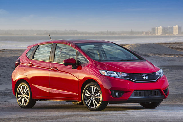 The current generation Honda Jazz