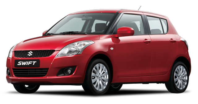 The current Suzuki Swift