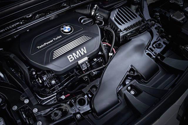BMW X1 engine