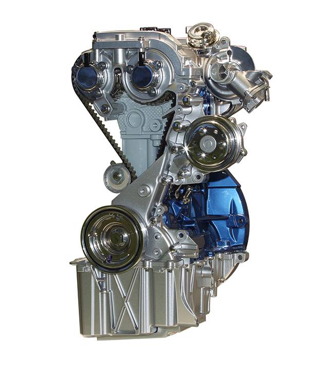 The 1.0-liter EcoBoost engine