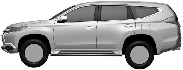 2016 Montero Sport profile