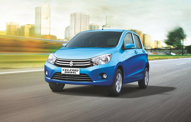 The next-gen Suzuki Celerio with diesel power