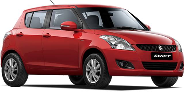 The Suzuki Swift 1.2