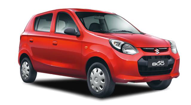 The Suzuki Alto 800