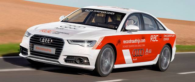 Audi A6 livery