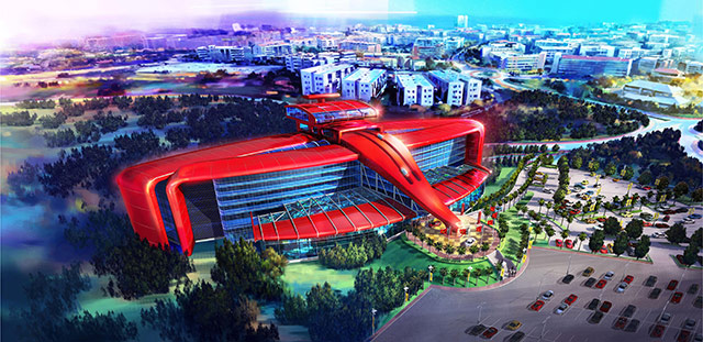 Ferrari Land is set to have a 250-room hotel