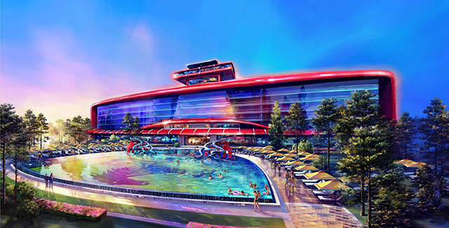 Ferrari Land is set to have a 250-room hotel