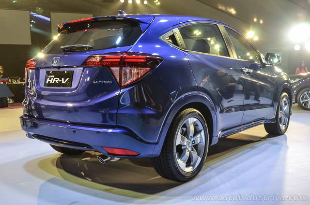 HR-V rear