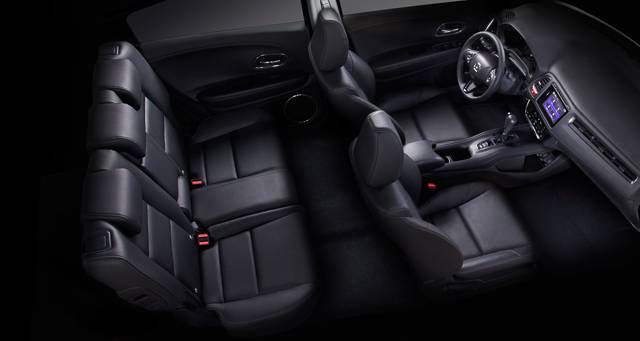HR-V cabin
