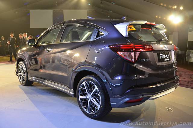 HR-V Mugen rear