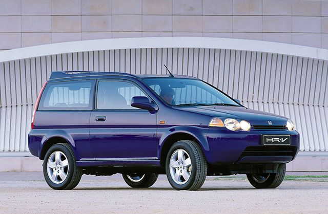 The first-generation Honda HR-V