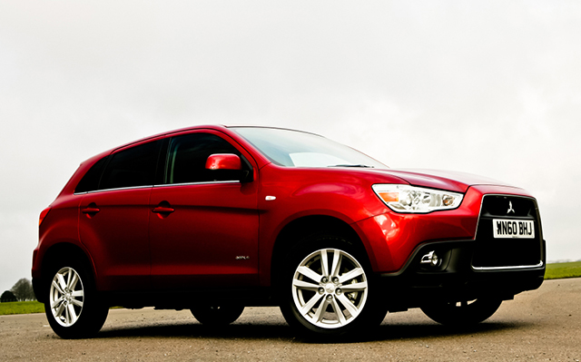 The Mitsubishi ASX