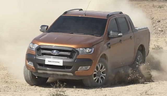 The 2015 Ford Ranger Wildtrak
