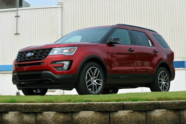 2016 Explorer Sport