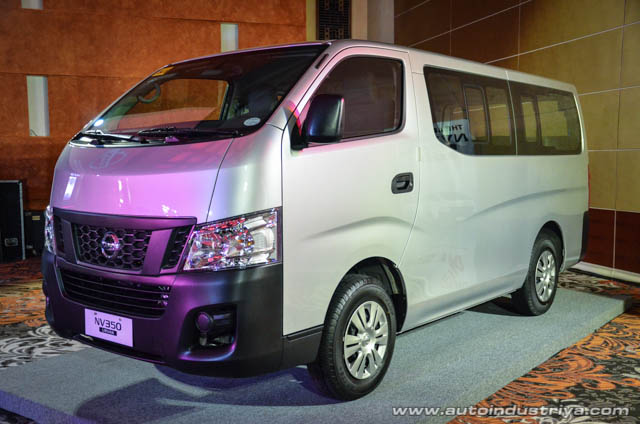 The 2015 Nissan NV350 Urvan
