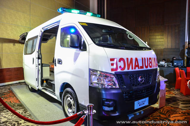 The 2015 Nissan NV350 Urvan 