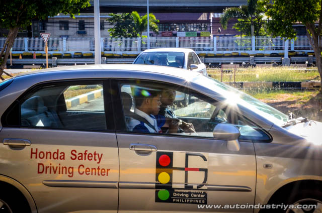 Evaluating one's driving performance