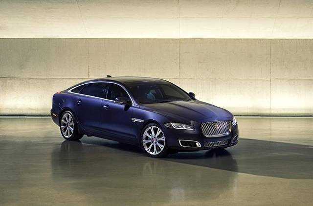 Jaguar XJ Autobiography