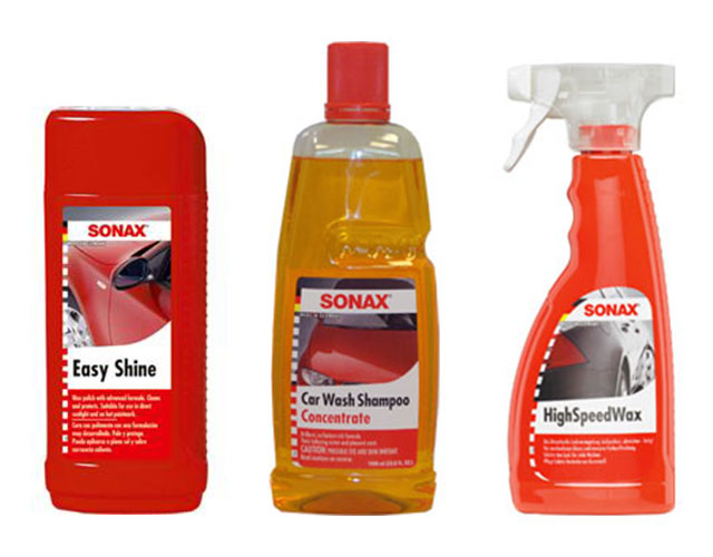 Sonax Red Series