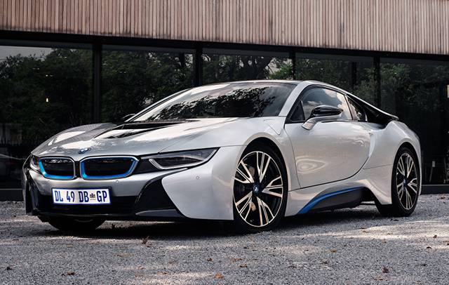 The BMW i8
