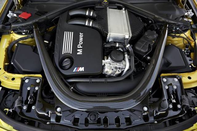The F82 twinturbo inline-six