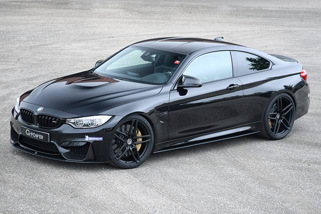 The BMW M4