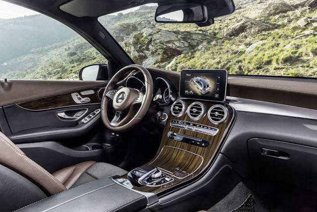 GLC interior