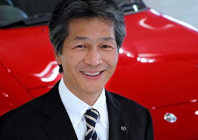Mazda Program Manager Nobuhiro Yamamoto