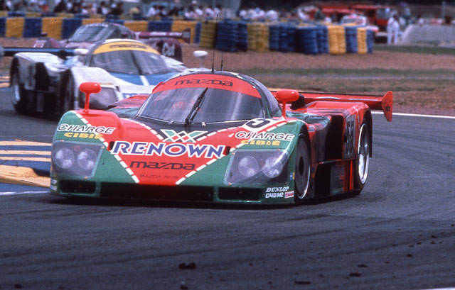 1991 Le Mans-winning Mazda 787B