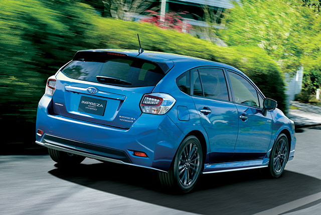 The 2015 Subaru Impreza Sport Hybrid