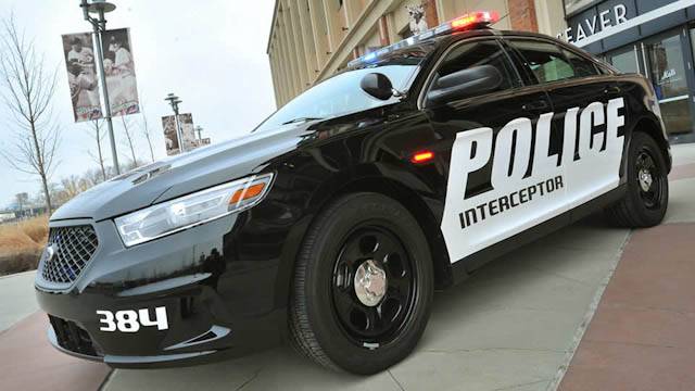 Ford Police Interceptor Sedan