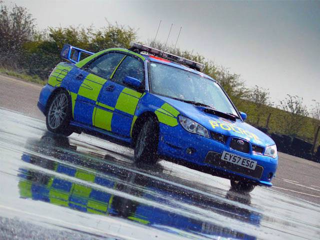 Subaru Impreza STI Essex Police