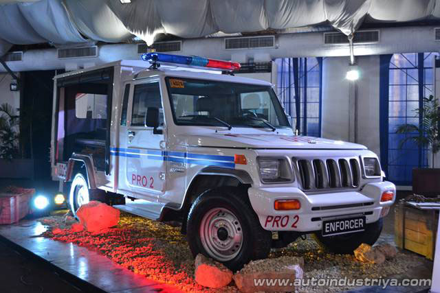 Mahindra Enforcer