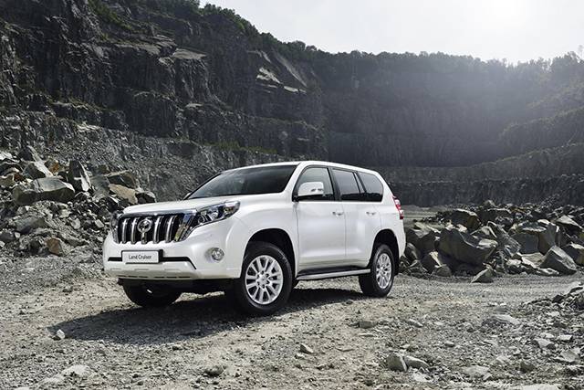 The Toyota Land Cruiser Prado