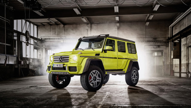 Mercedes-Benz G 500 4x4&sup2;
