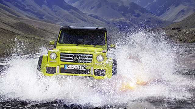Mercedes-Benz G 500 4x4&sup2;