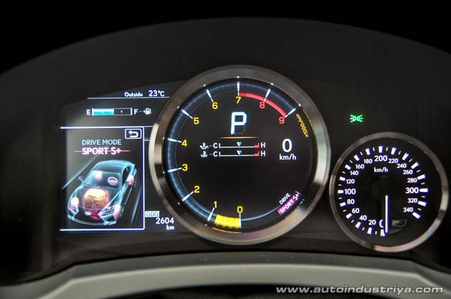 2015 Lexus RC F Sport S+