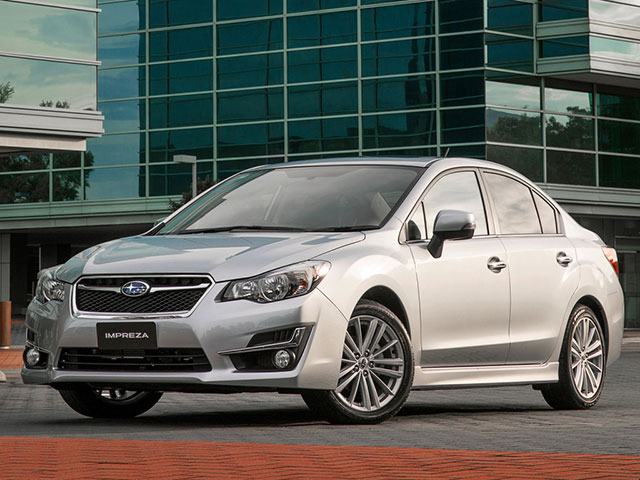 The Subaru Impreza