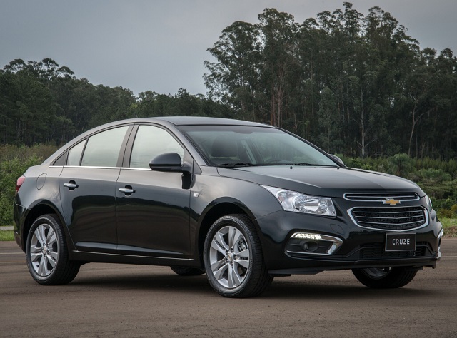 The Chevrolet Cruze