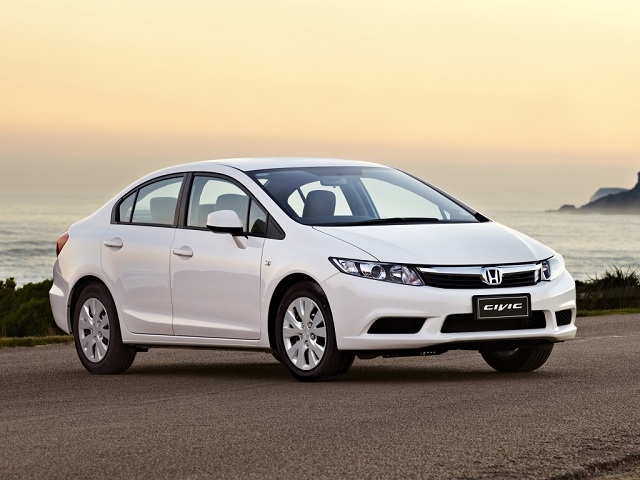 The current Honda Civic