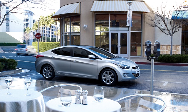 The current Hyundai Elantra