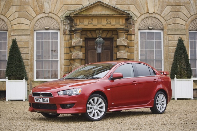 The Mitsubishi Lancer