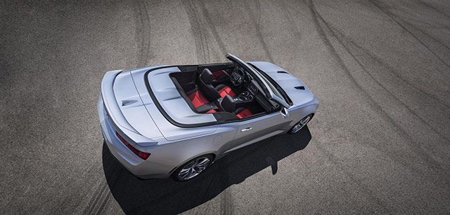 The 2016 Chevrolet Camaro Convertible