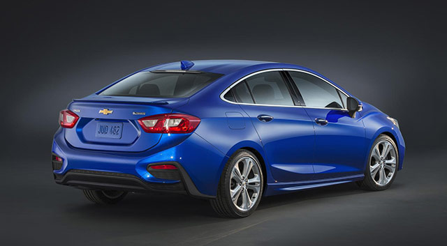 The 2016 Chevrolet Cruze