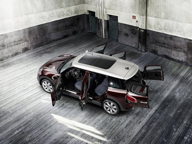 The 2016 Mini Clubman and its distinct cargo doors