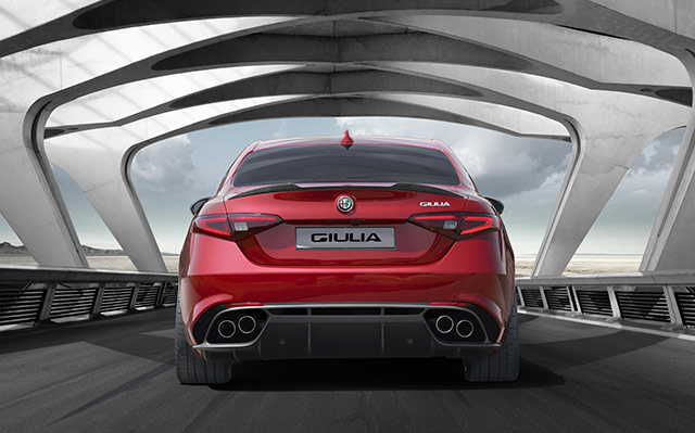 The 2015 Alfa Romeo Giulia