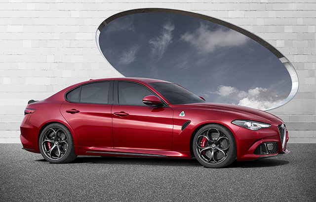 The 2015 Alfa Romeo Giulia