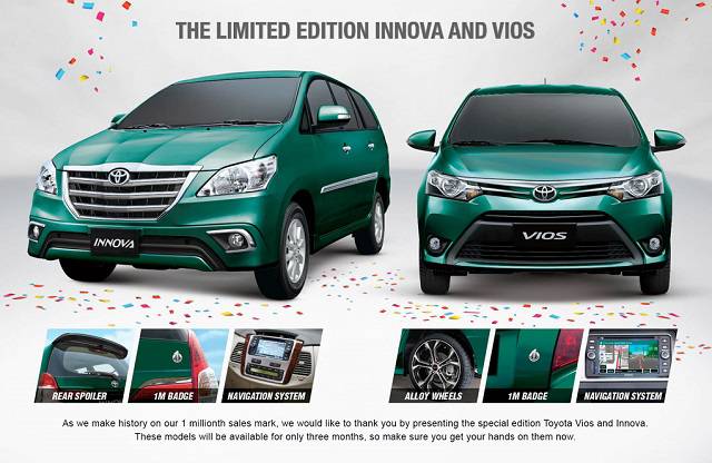 Toyota Limited Edition